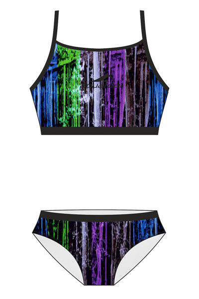 Damen Bikini Speed Back