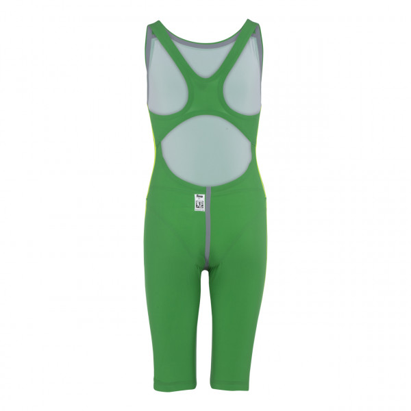 Schwimmanzug Damen Profi grün