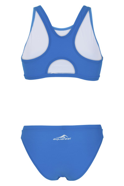 Bikini Damen sportiv blau