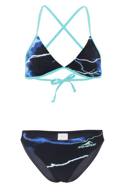 Bikini Sun sportlicher Beinausschnitt 