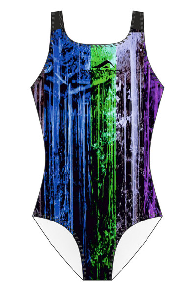 Schwimmanzug Damen Aquafeel Back