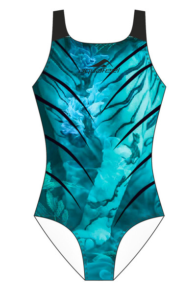 Badeanzug Damen Aquafeelback 