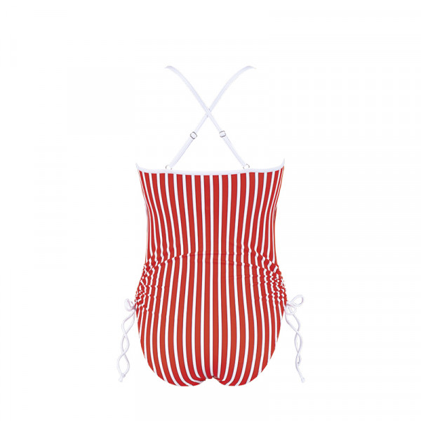 Damen Badeanzug gefüttert, herausnehmbare Soft Cups
