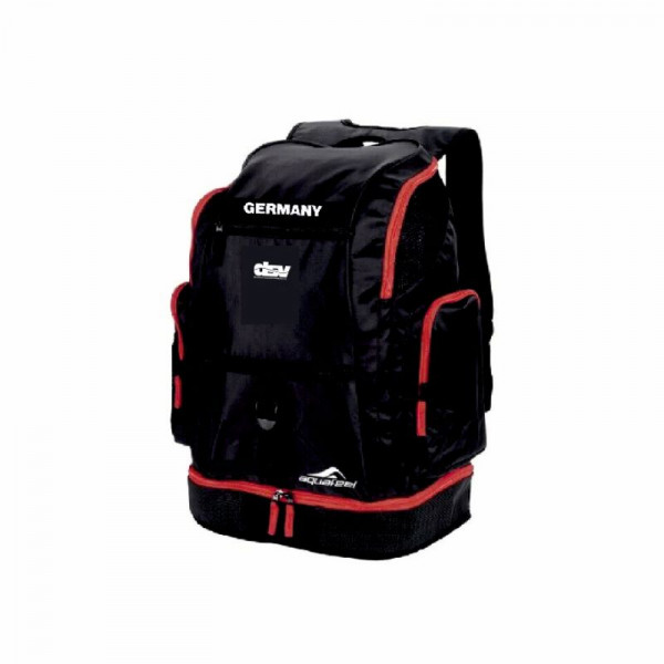 DSV Rucksack mit Außenfächer  und Nassfach