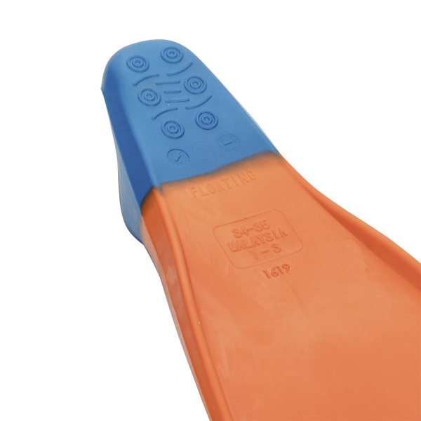 Naturkautschuk Flossen Gr.34/35 orange