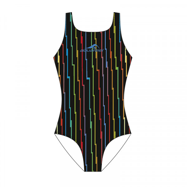 Mädchen Badeanzug Aquafeel Back