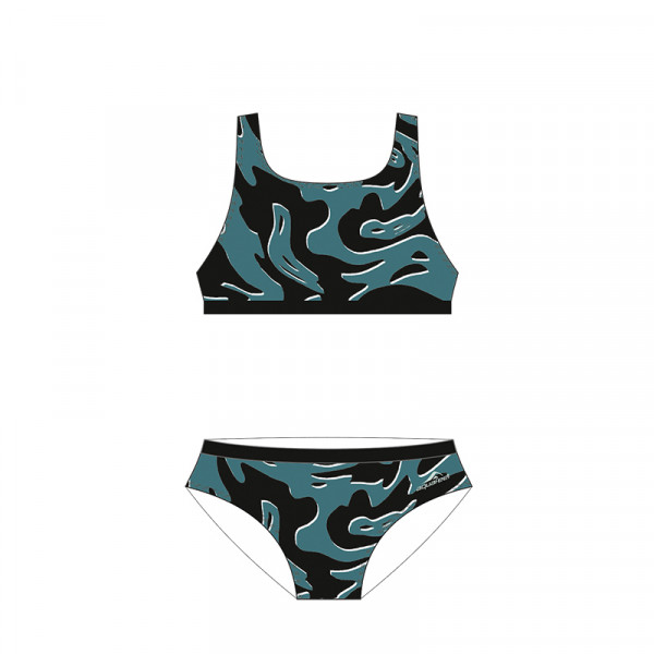 Damen Bikini Racer Back