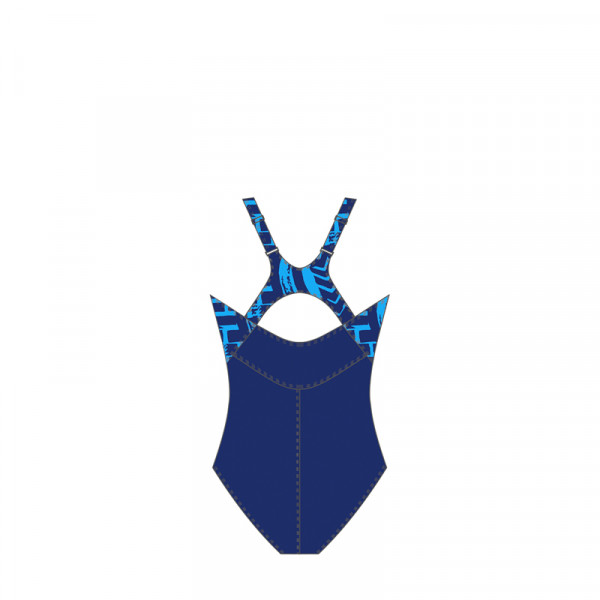 Damen Badeanzug mit Schalen und Unterbrustband