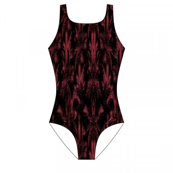 Damen Badeanzug Aquafeel Back