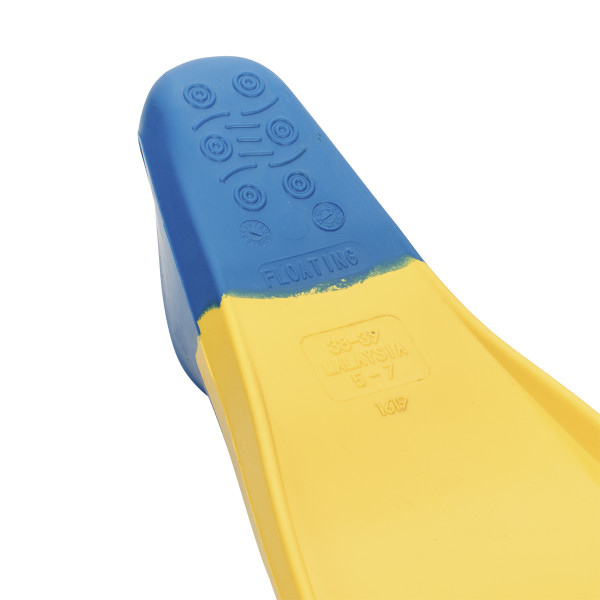 Flossen in Gr. 38/39 gelb