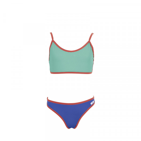 Mädchen Bikini gefüttert, verstellbare Träger