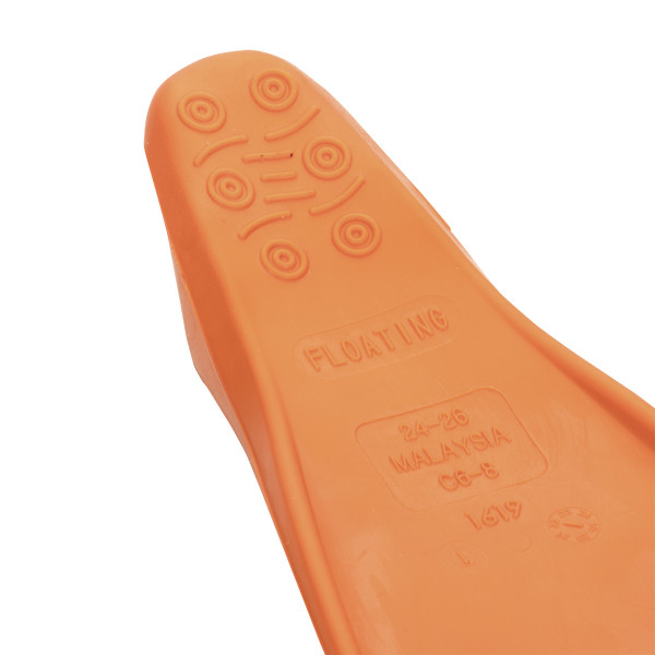 Schwimmflossen Gr. 24/26 orange