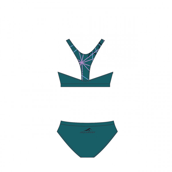 Mädchen Bikini Racer Back
