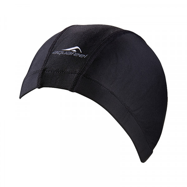 Badekappe Badehaube Sport schwarz