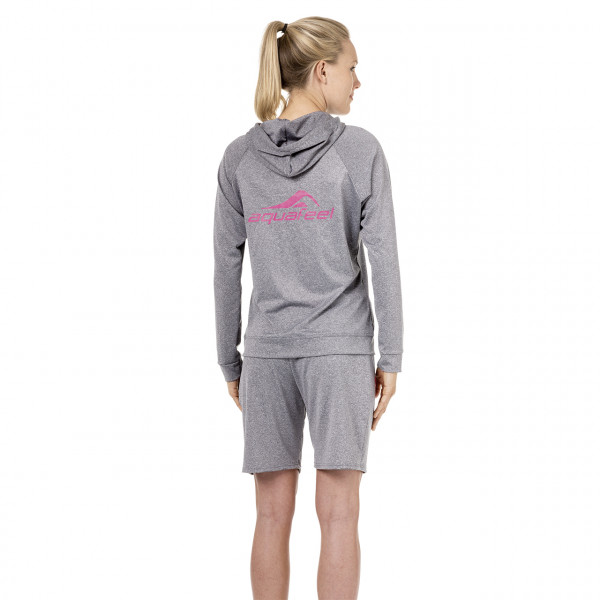 Trainings Shorts Damen grau