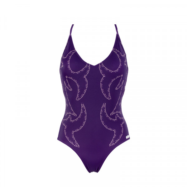 Damen Badeanzug gefüttert, herausnehmbare Soft Cups