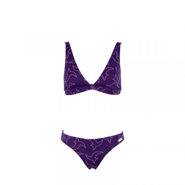 Damen Bikini gefüttert