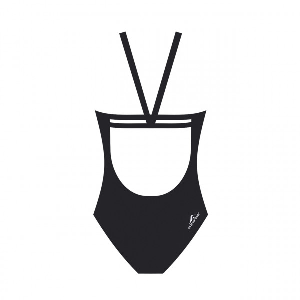 Damen Badeanzug Double Strap Back