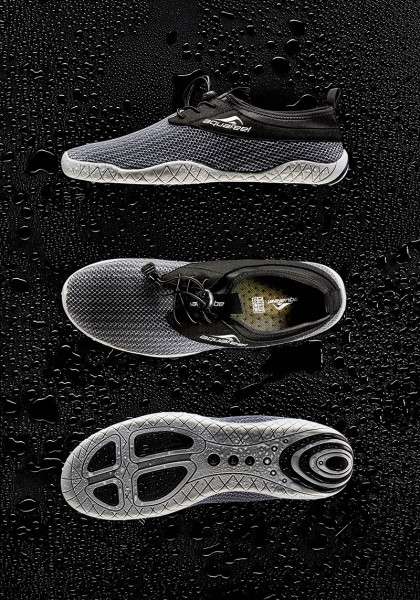 Aquaschuhe Schwarz Damen Herren