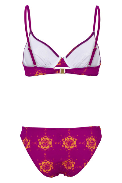 Bikini Damen mit Formbügel