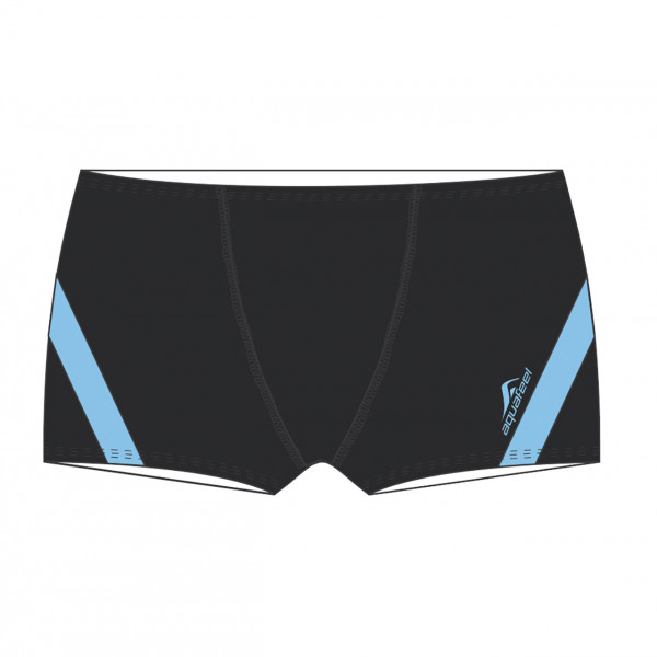 Badeshort Herren Training elastischer Bund