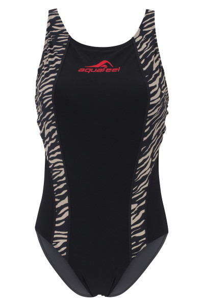 Badeanzug Damen Full Bra  "Zebra" 