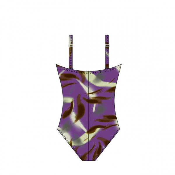 Damen Badeanzug mit Formbügel
