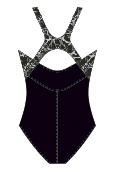 Badeanzug Damen normaler Beinaussschnitt