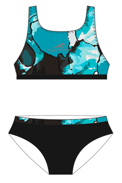 Damen Bikini Racer Back