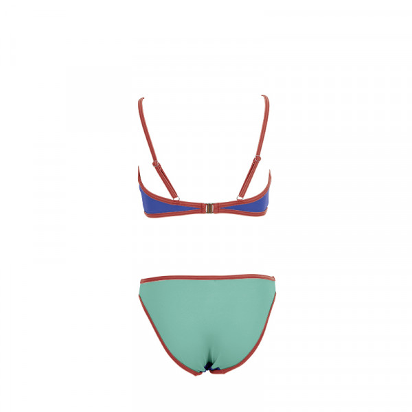 Mädchen Bikini gefüttert, verstellbare Träger