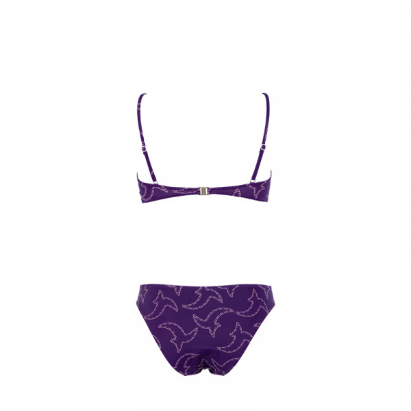 Damen Bikini gefüttert