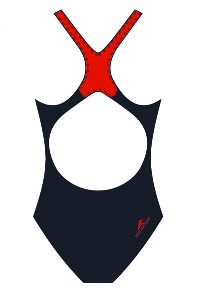 Damen Badeanzug Aquafeel Back