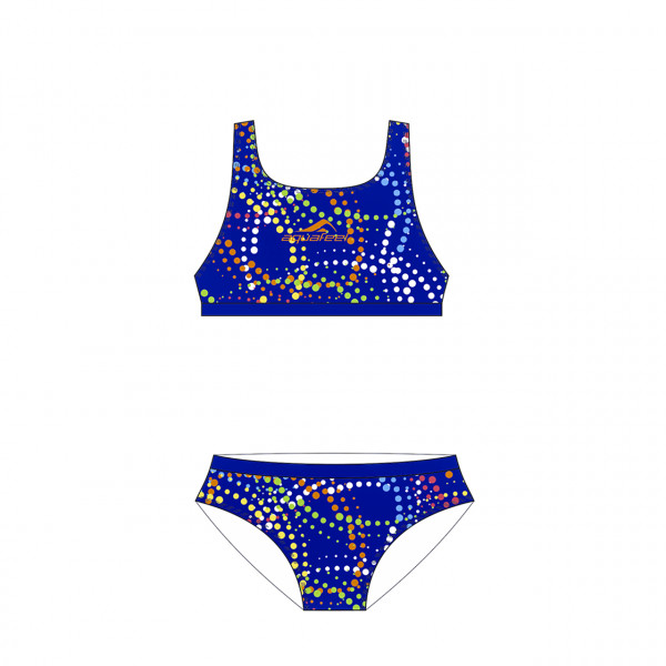Mädchen Bikini Racer Back