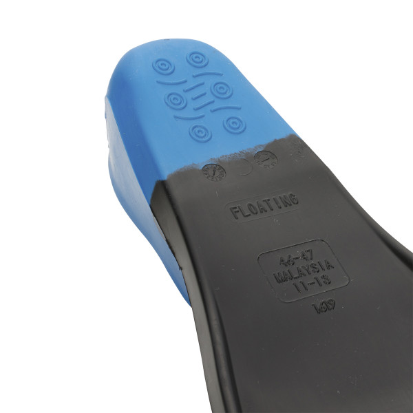 Schwimmflossen aus Naturkautschuk 46/47