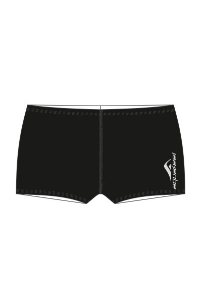 Badehose Herren schwarz sportiv