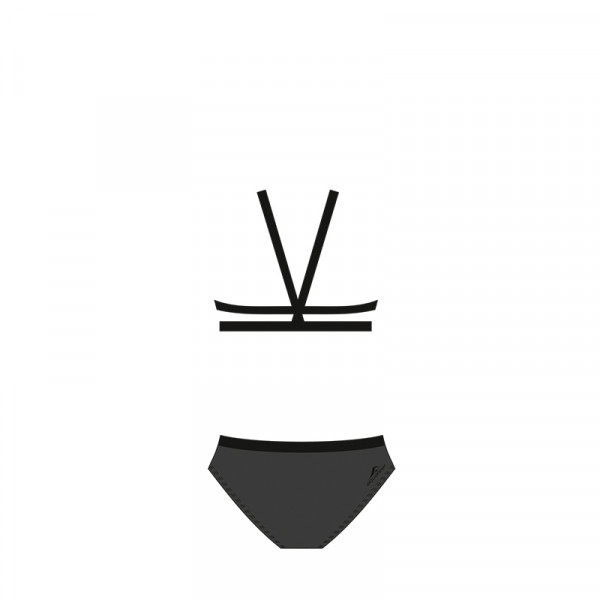 Damen Bikini double strap back