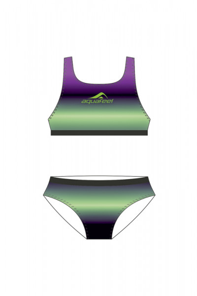 Bikini Damen Racer Back sportive Träger