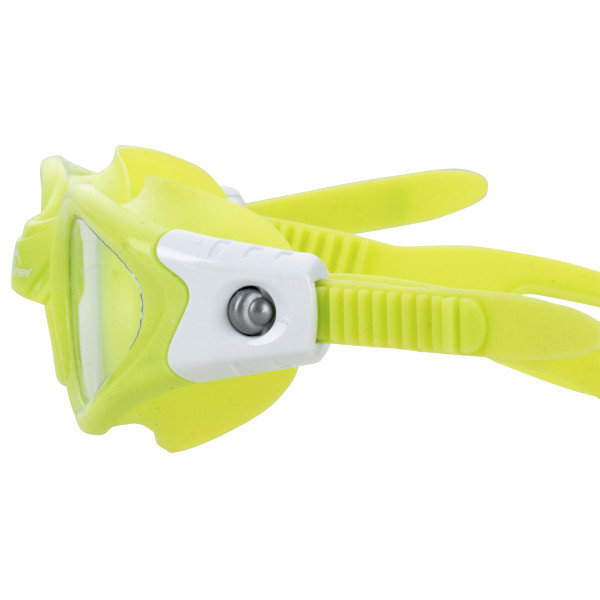 Schwimmbrille  Antibeschlag  UV-Schutz grün