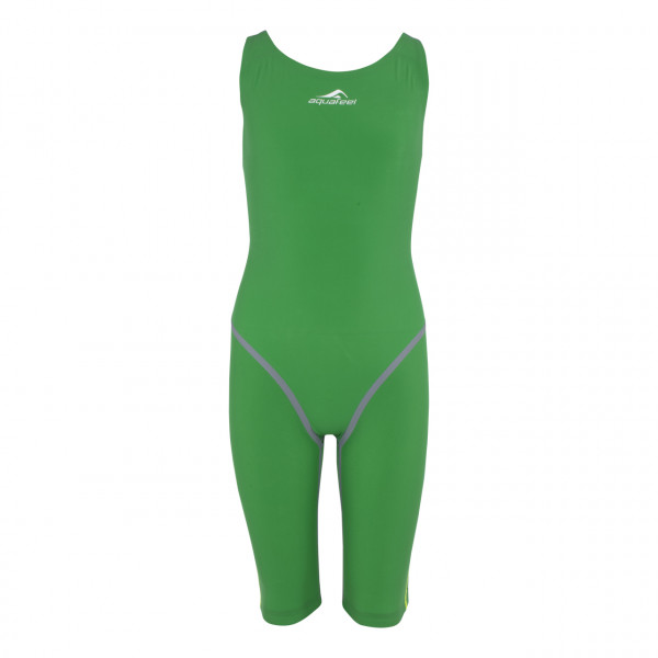 Schwimmanzug Damen Profi grün