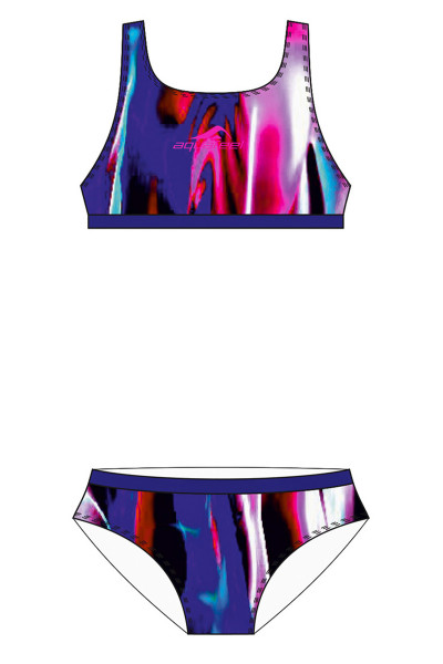 Bikini Damen sportive ergonomische Träger