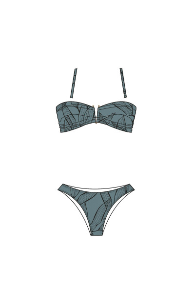 Bikini Top Damen Mix & Match