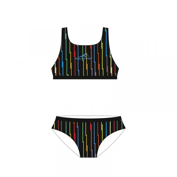 Mädchen Bikini Racer Back