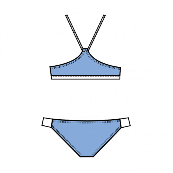 Damen Bikini mit herausnehmbaren Soft Cups
