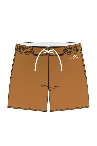 Bermudas Herren mit Seitentaschen und Innenslip
