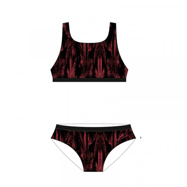 Damen Bikini Racer Back