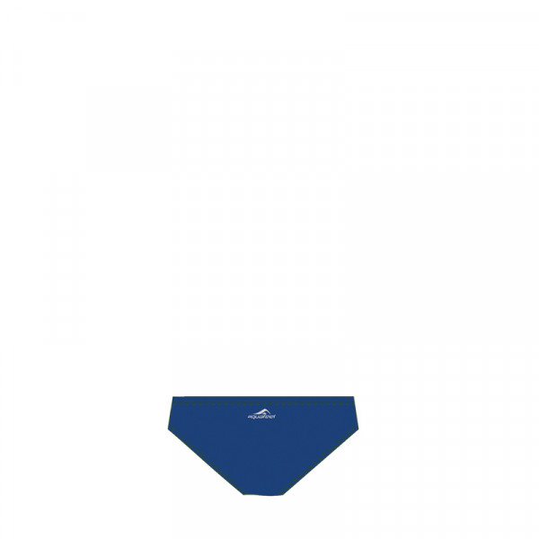 Herren Badehose Rückseite uni