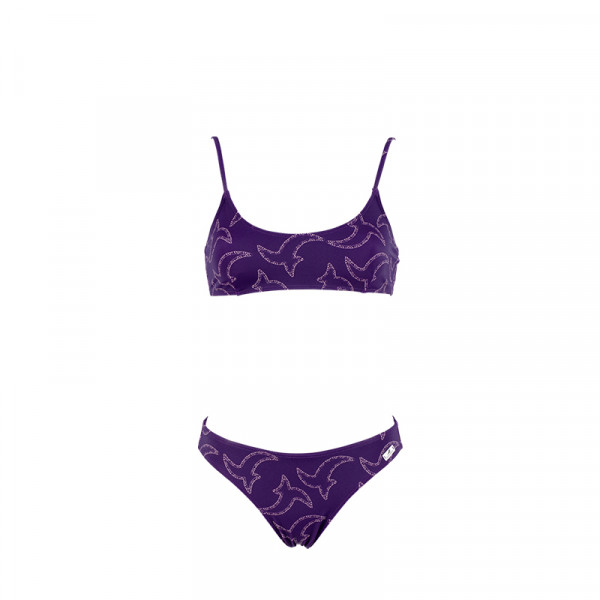 Damen Bikini gefüttert