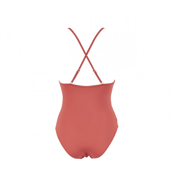 Damen Badeanzug gefüttert, verstellb. Träger, herausnehmbare Pads