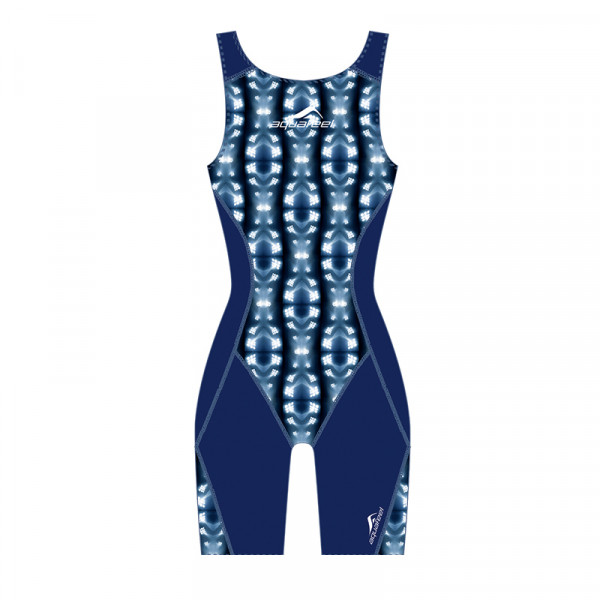 Mädchen Badeanzug Openback 