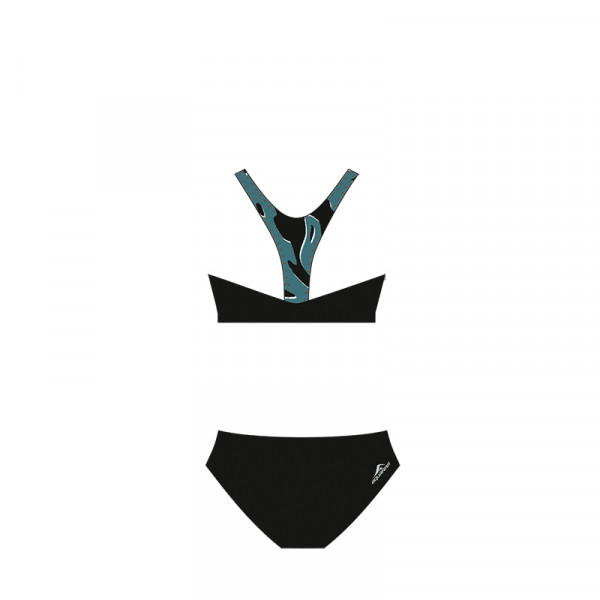 Damen Bikini Racer Back